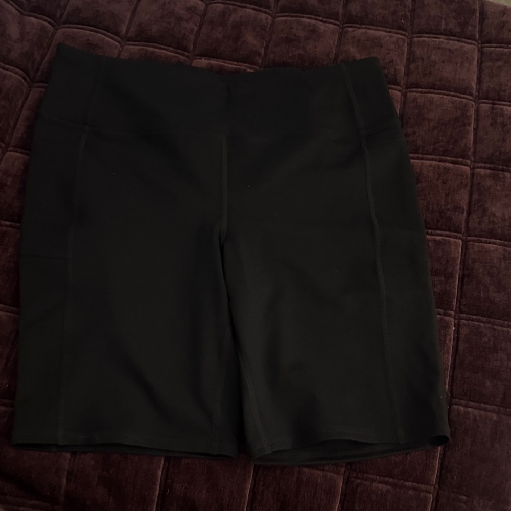 Torrid Black Bike Shorts for Women